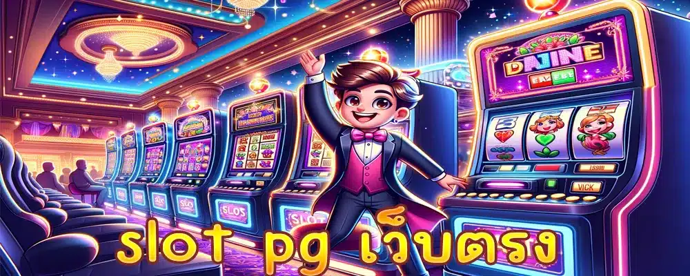 slot pg เว็บตรง