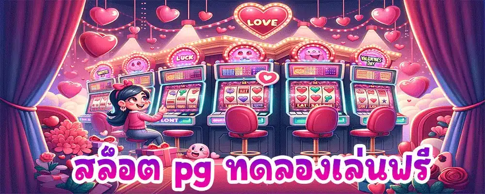 สล็อต pg ทดลองเล่นฟรี